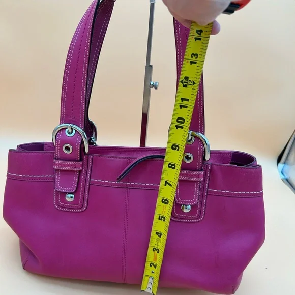 Coach Vintage Soho Hamptons satchel/shoulder bag - Picture 10 of 13